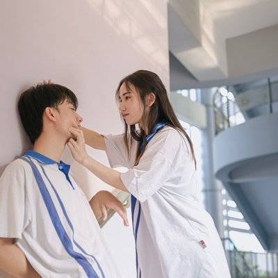 情侣模特