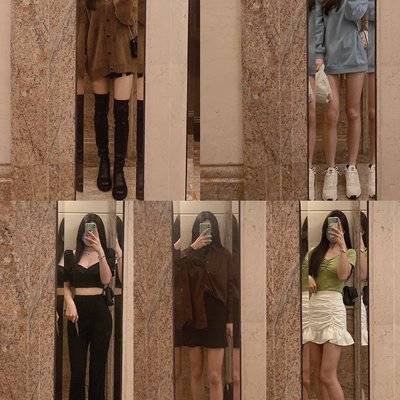 韩系模特