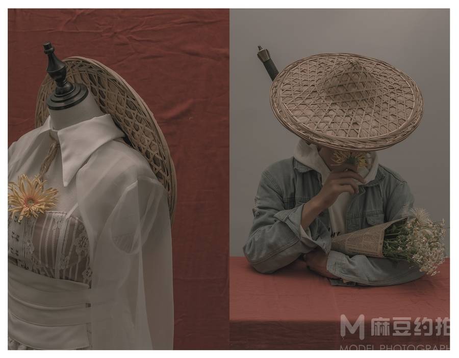 商务模特