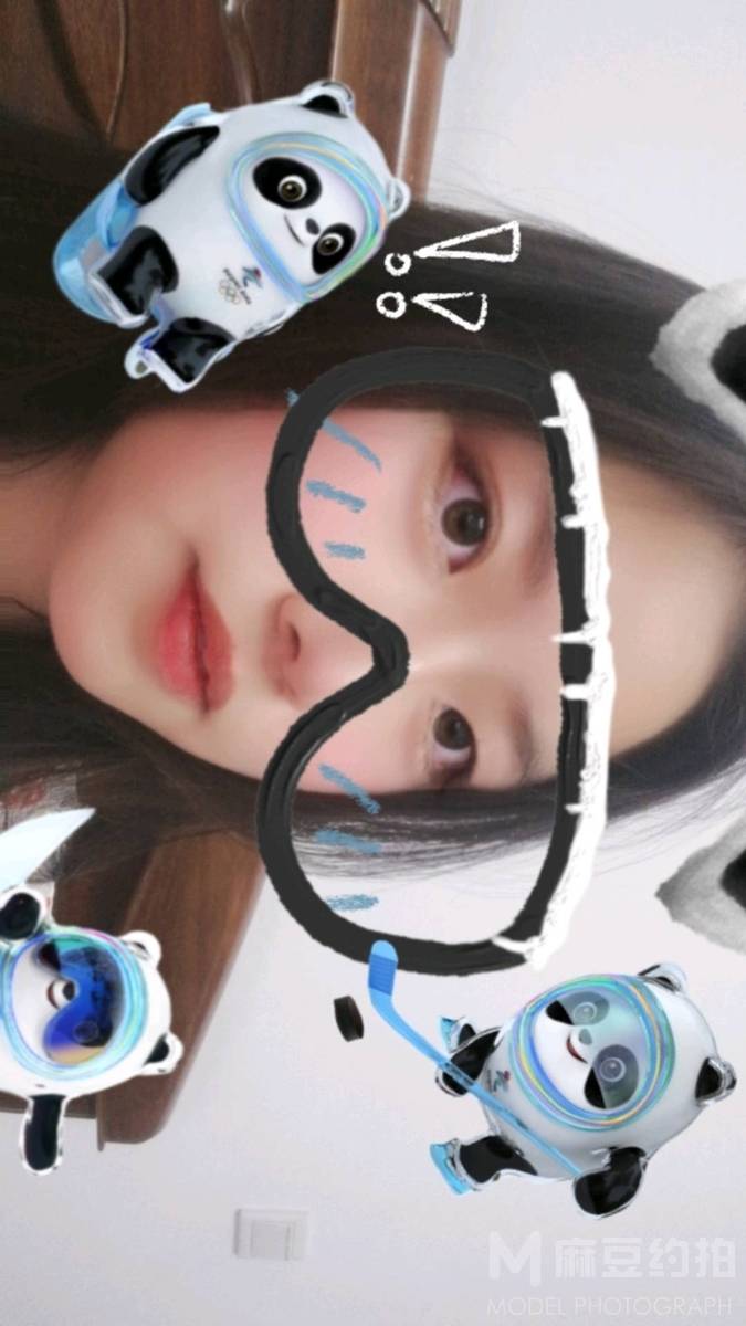 时尚模特