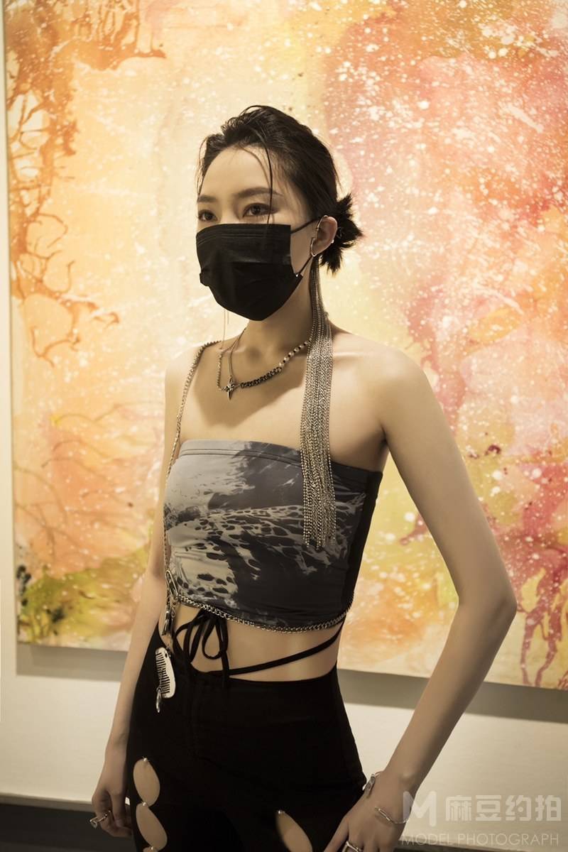 时尚模特