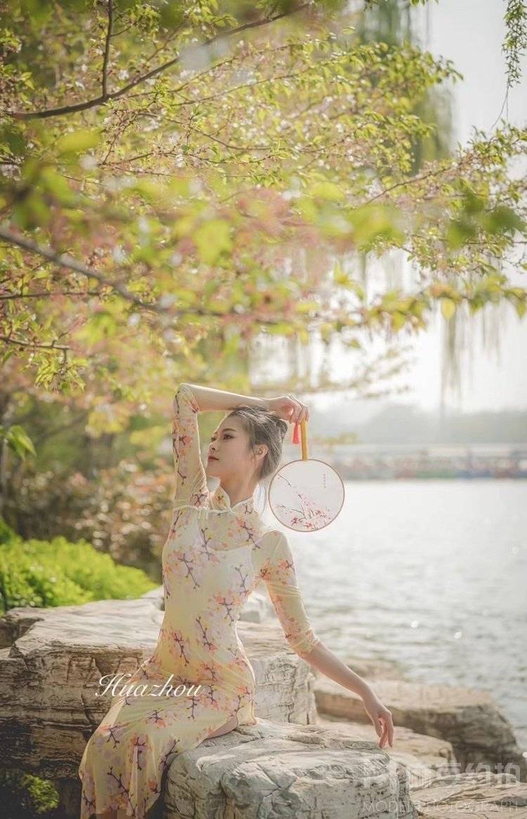 胶片模特