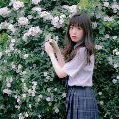 森系模特