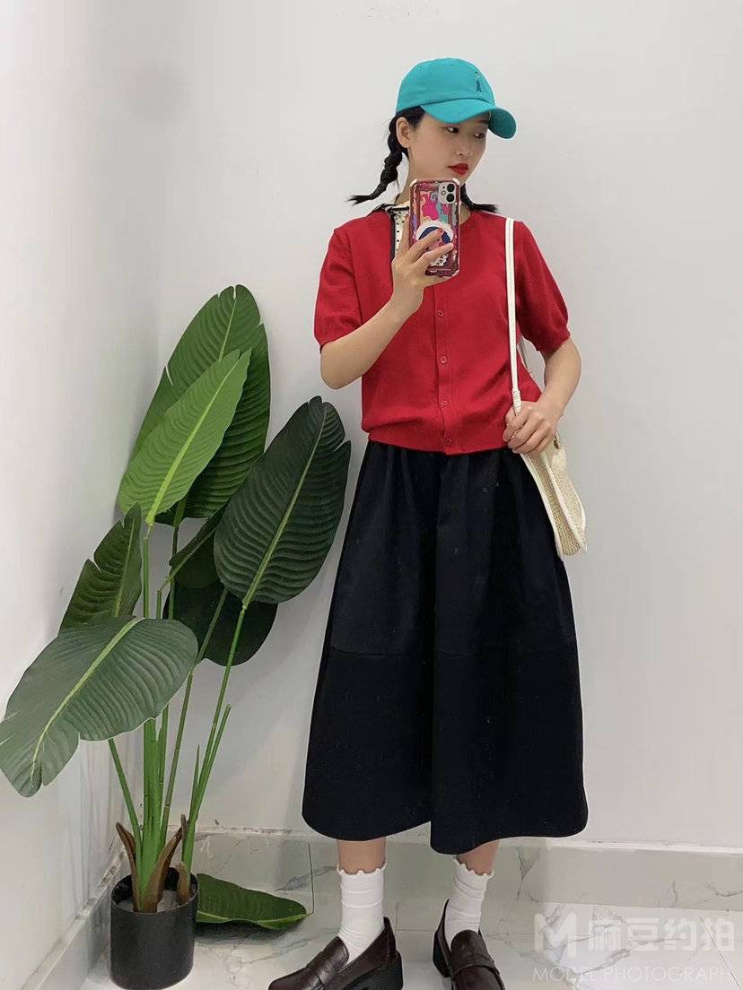 复古模特