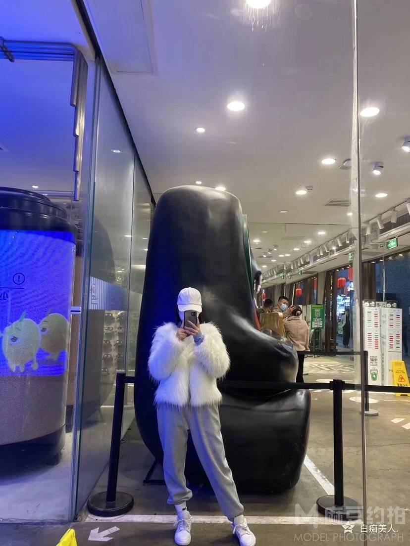 情侣模特