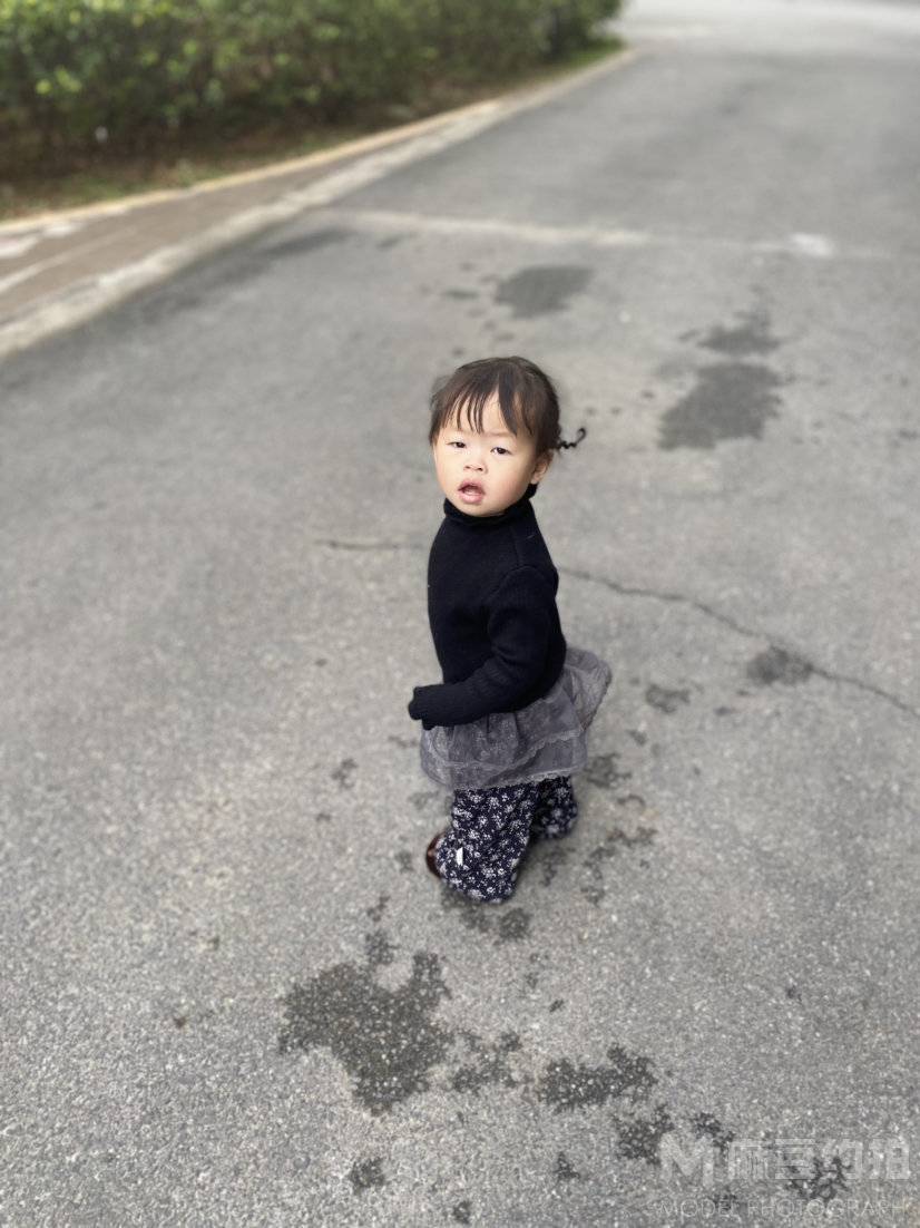 儿童摄影模特