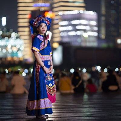 时尚模特