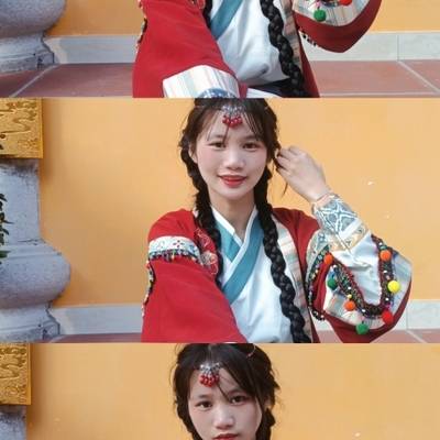 汉服模特