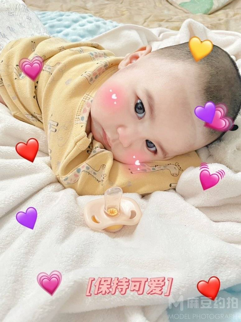 儿童摄影模特