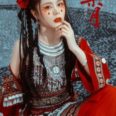 cosplay模特