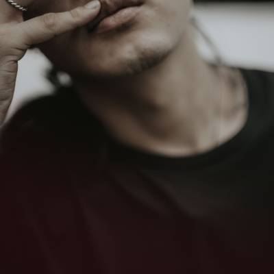 黑白模特