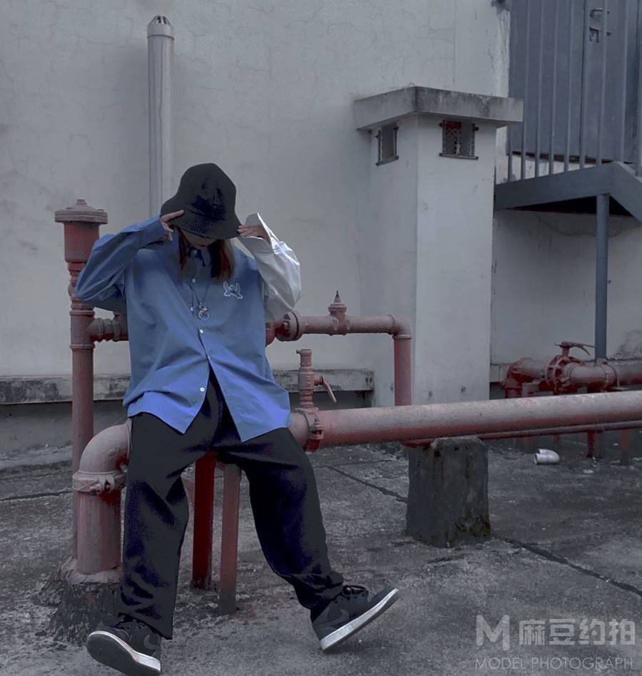 韩系模特