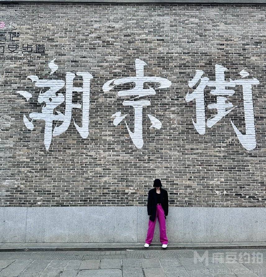 商务模特