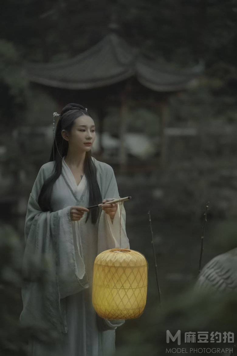 古风模特