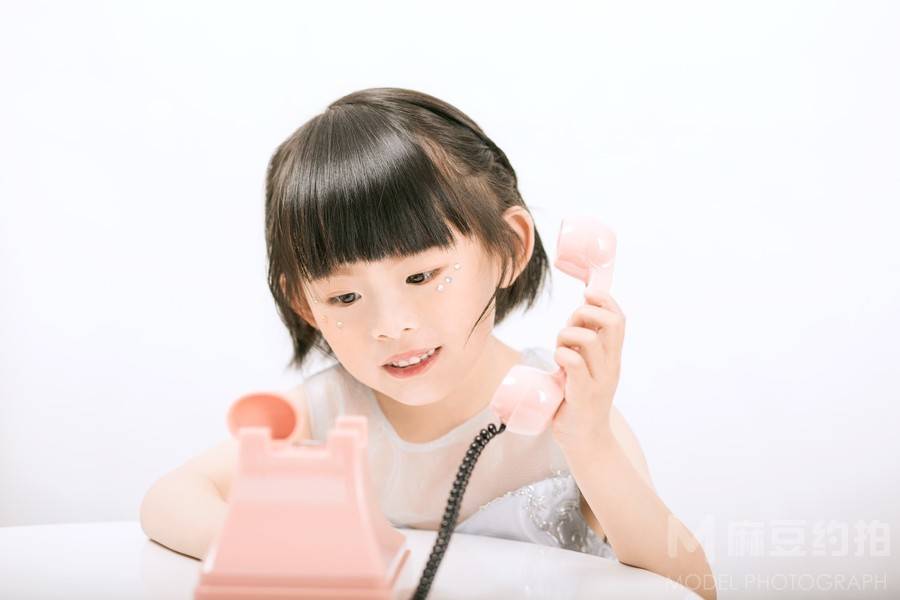 儿童摄影模特