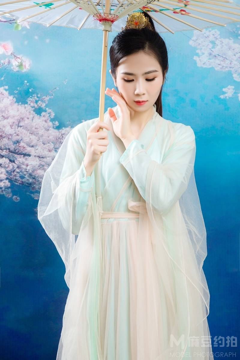 古风模特