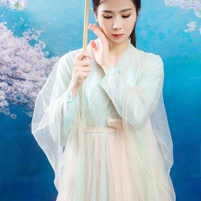 古风模特