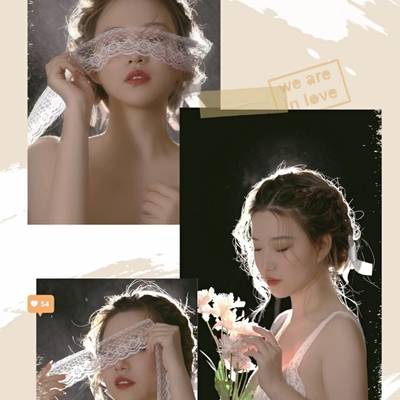 妆容模特