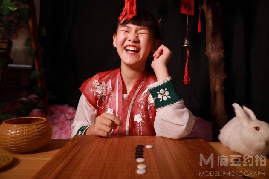 儿童摄影模特