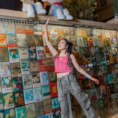 欧美模特