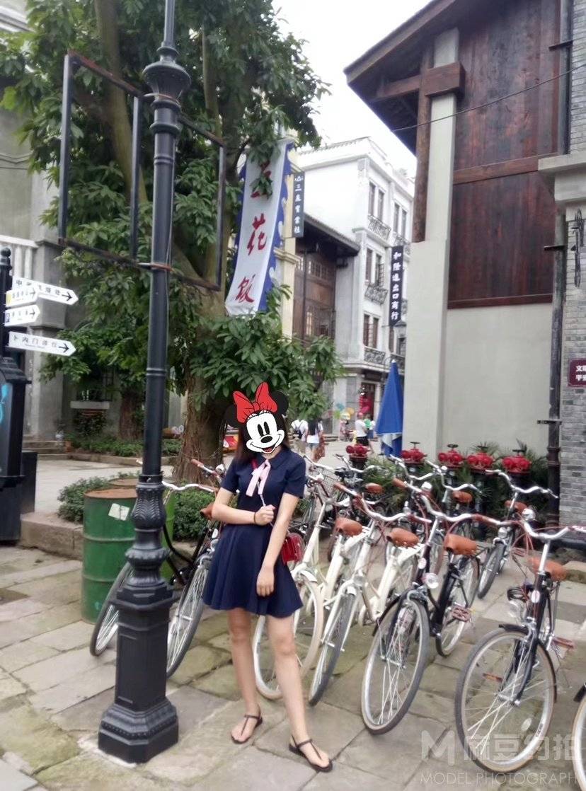 民国模特