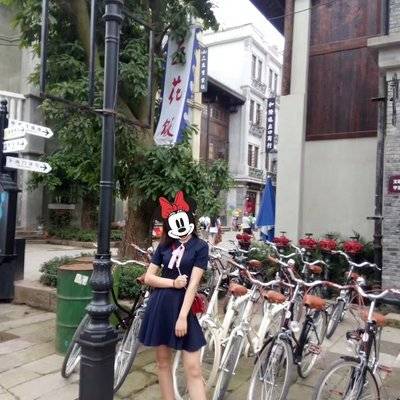 民国模特