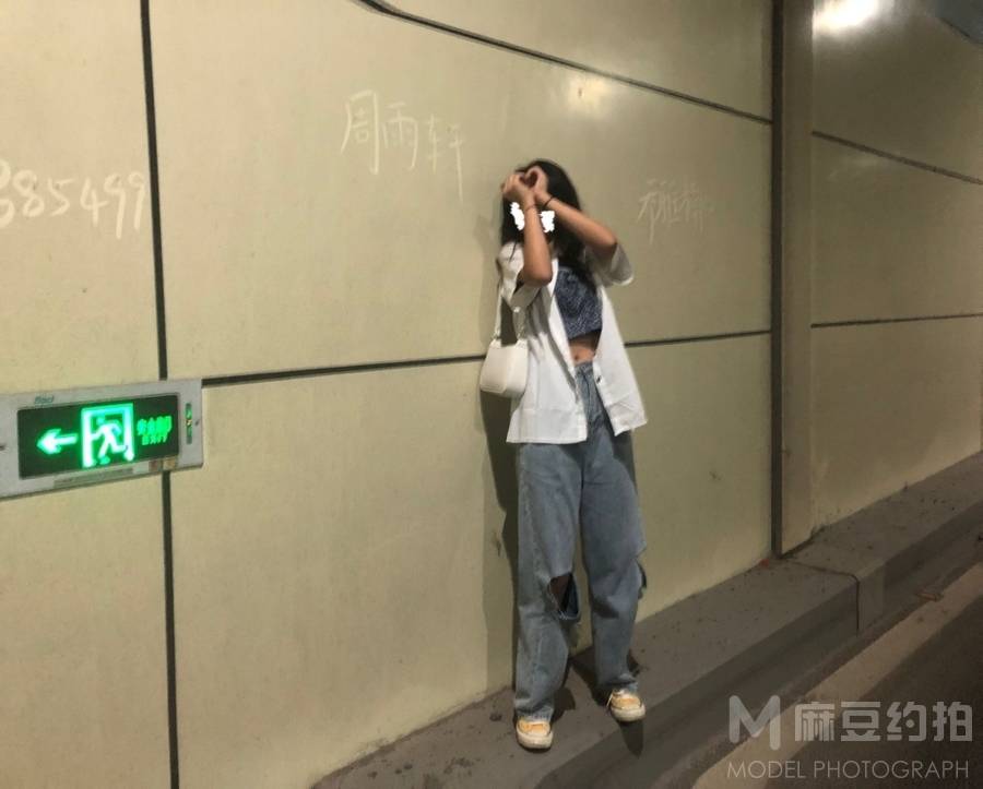 情侣模特