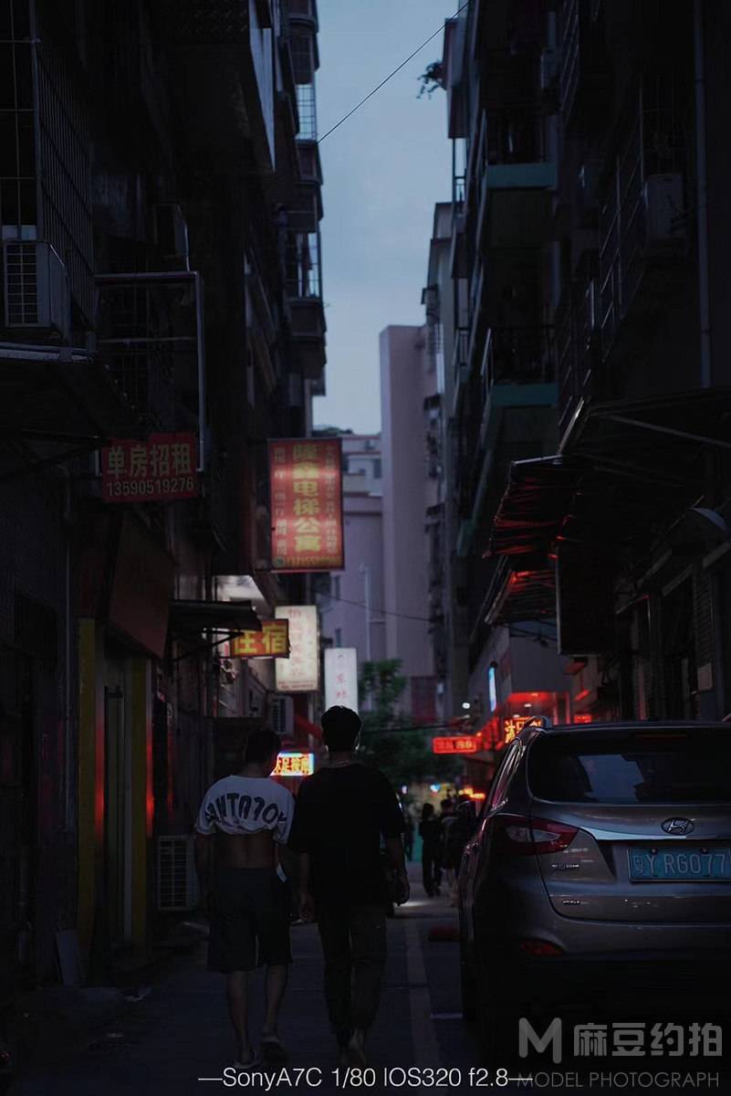 纪实模特