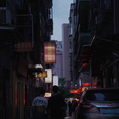 纪实模特