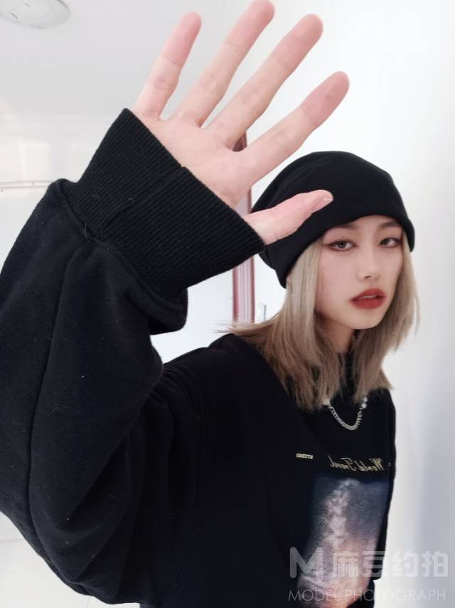 暗黑模特