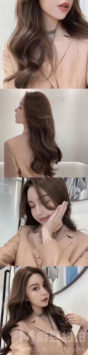 时尚模特