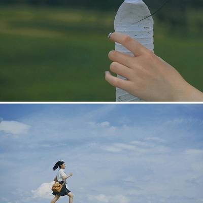 纪实模特