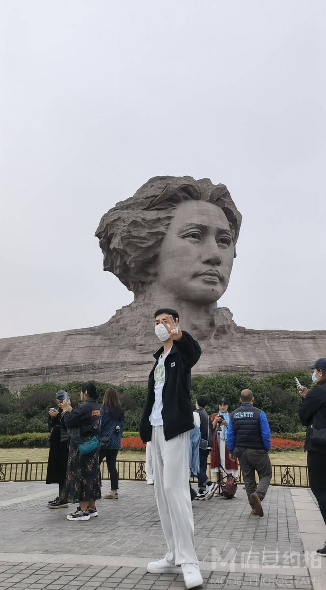 情侣模特