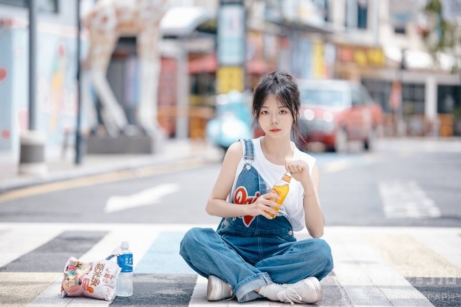 少女模特
