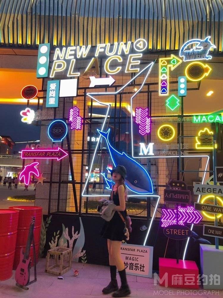 校园模特