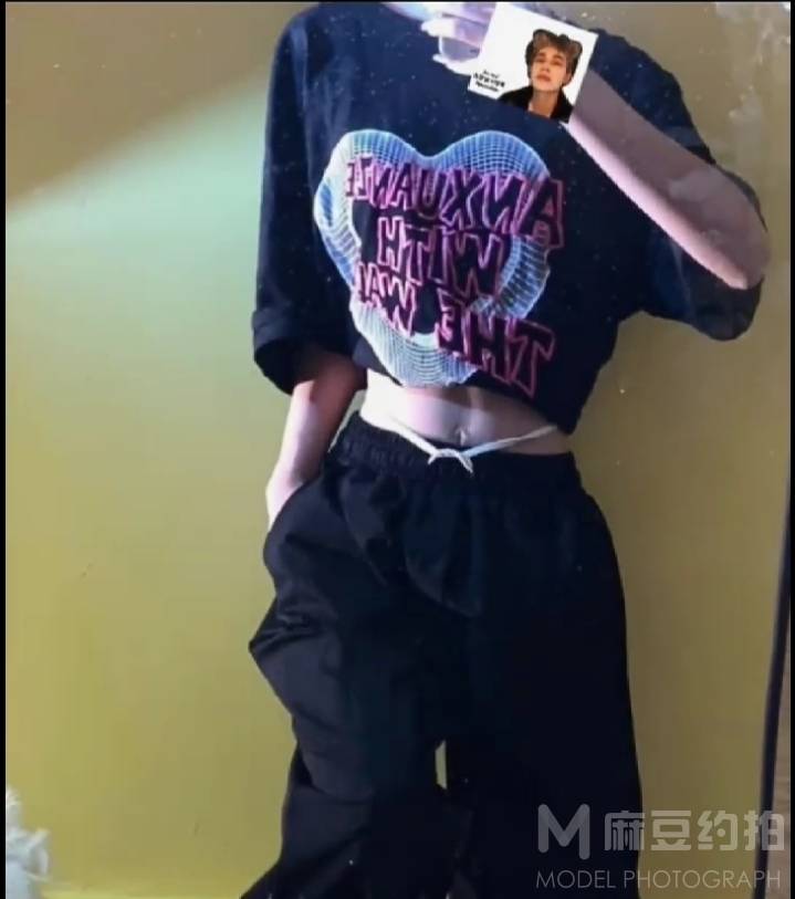 韩系模特