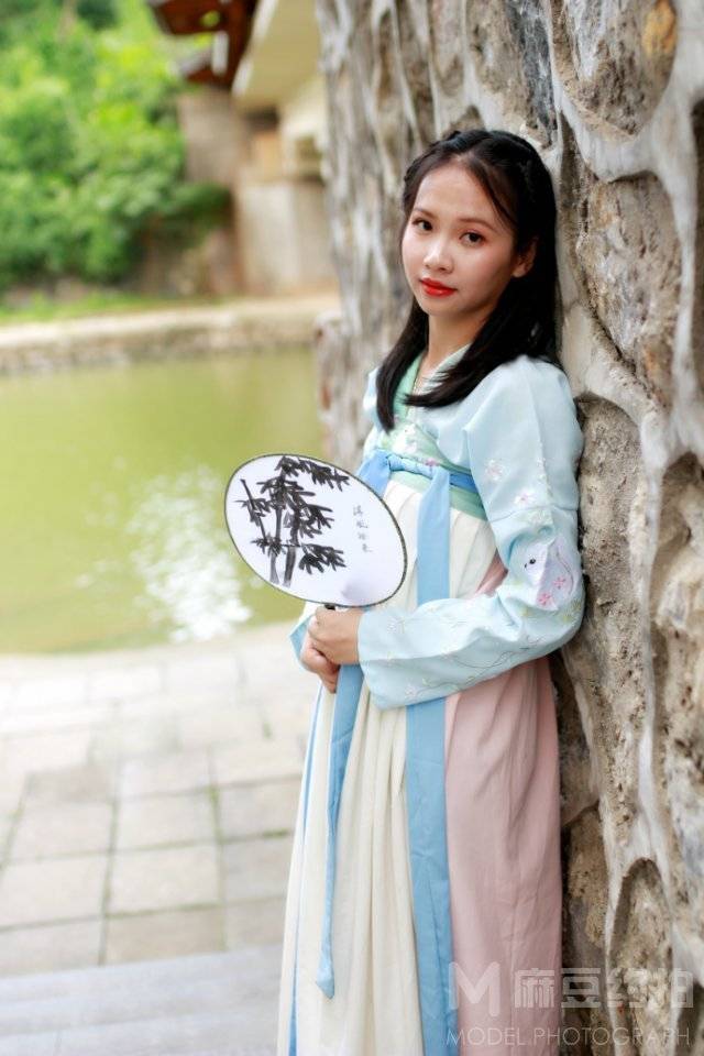 古风模特