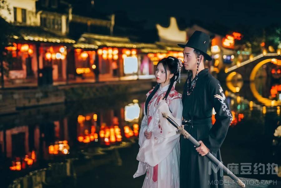 汉服模特