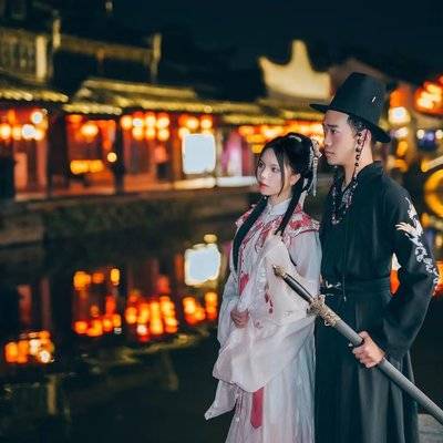 汉服模特