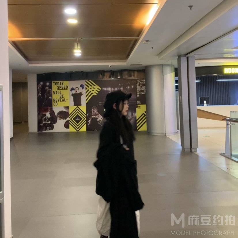复古模特
