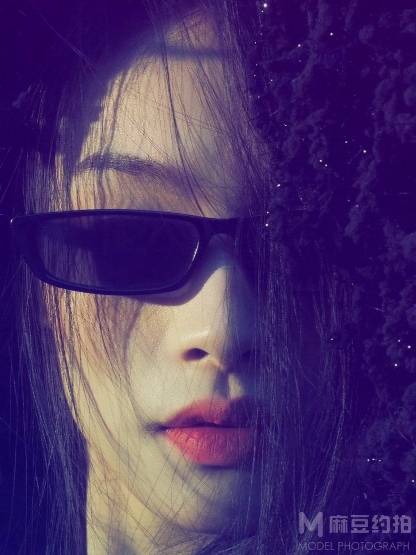时尚模特