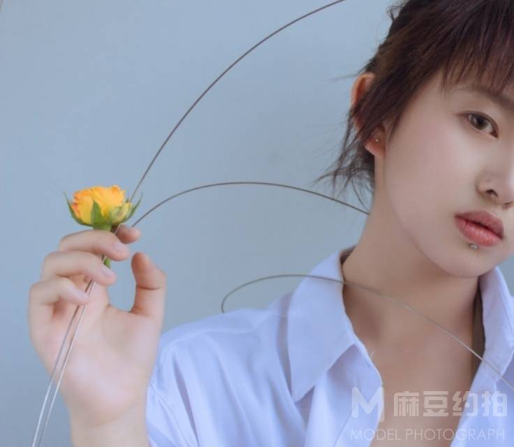 胶片模特