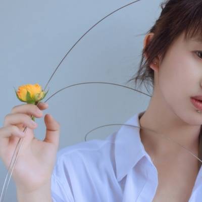 胶片模特