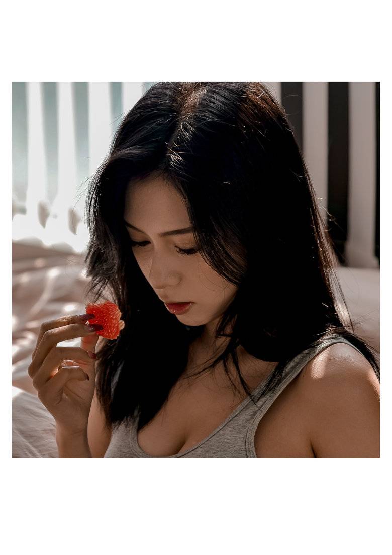 纪实模特