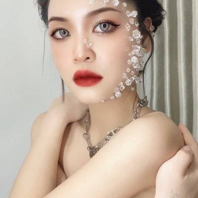 黑白模特