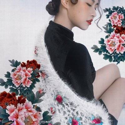 民国模特