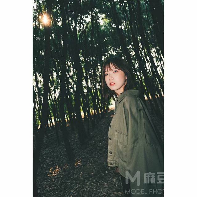 胶片模特