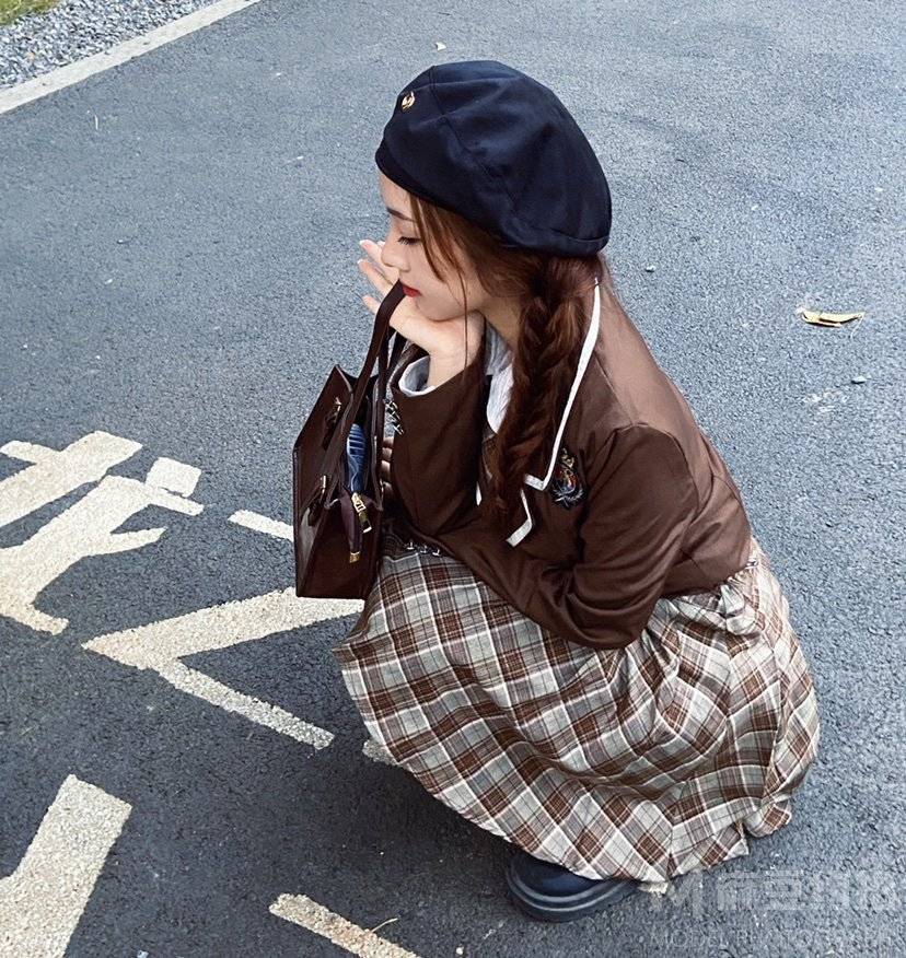 韩系模特