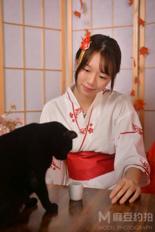 和服模特