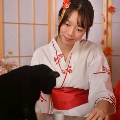 和服模特